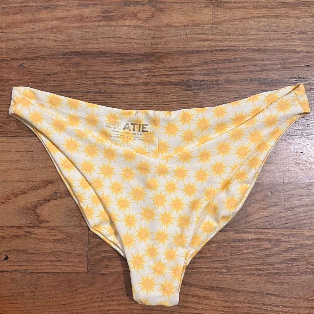 Skatie Swim Bottoms in Ischia